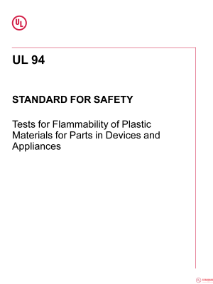 UL 94 PDF